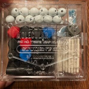 Maruzen Molecular Model Student Kit - Multicolor Atoms